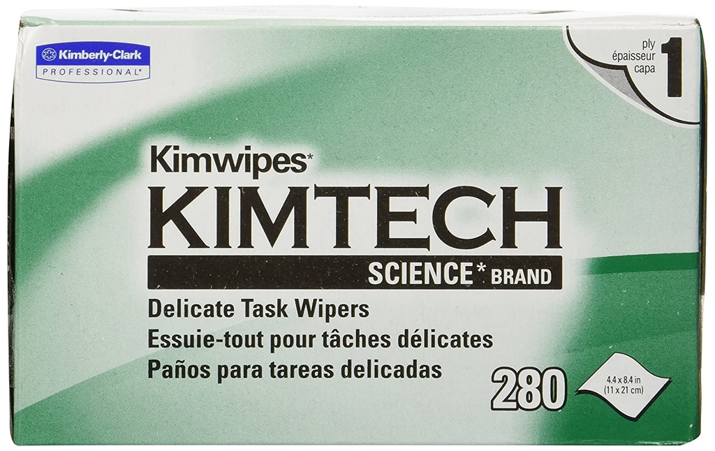 Kimerly-Clark Kimwipes, 280/Pkt