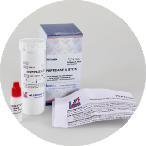 Liofilchem® - Beta Lactamase Test English Rapid Test In Strip For The Detection Of Beta-Lactamase, 30 Tests Per Pack