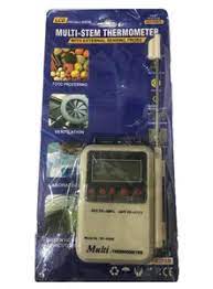 Multi-Stem Digital Thermometer, -50°C To +300°C