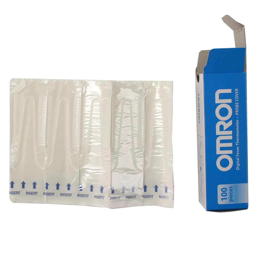 Omron Probe Covers For Eco Temp & Flex Temp Thermometers