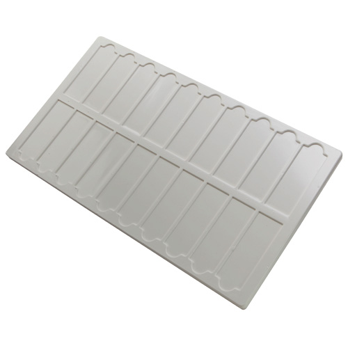 Polypropylene Slide Staining Tray (Plastic), For 20 Slides 