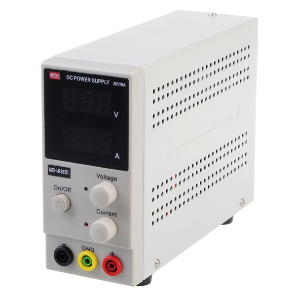 Regulated Power Supply Unit (0-30V/0-5A)