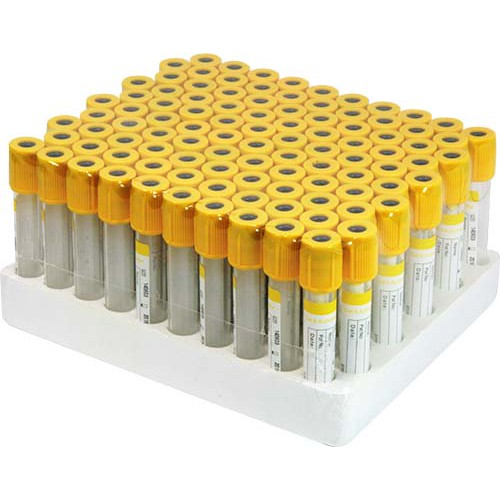 Serum Separator Gel Blood Sample Collection Tubes, Sst, 5mL