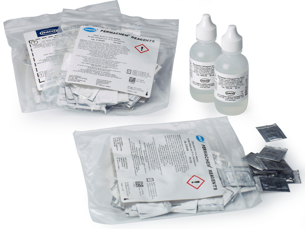 Silica Reagent Set, Low Range, 10Ml