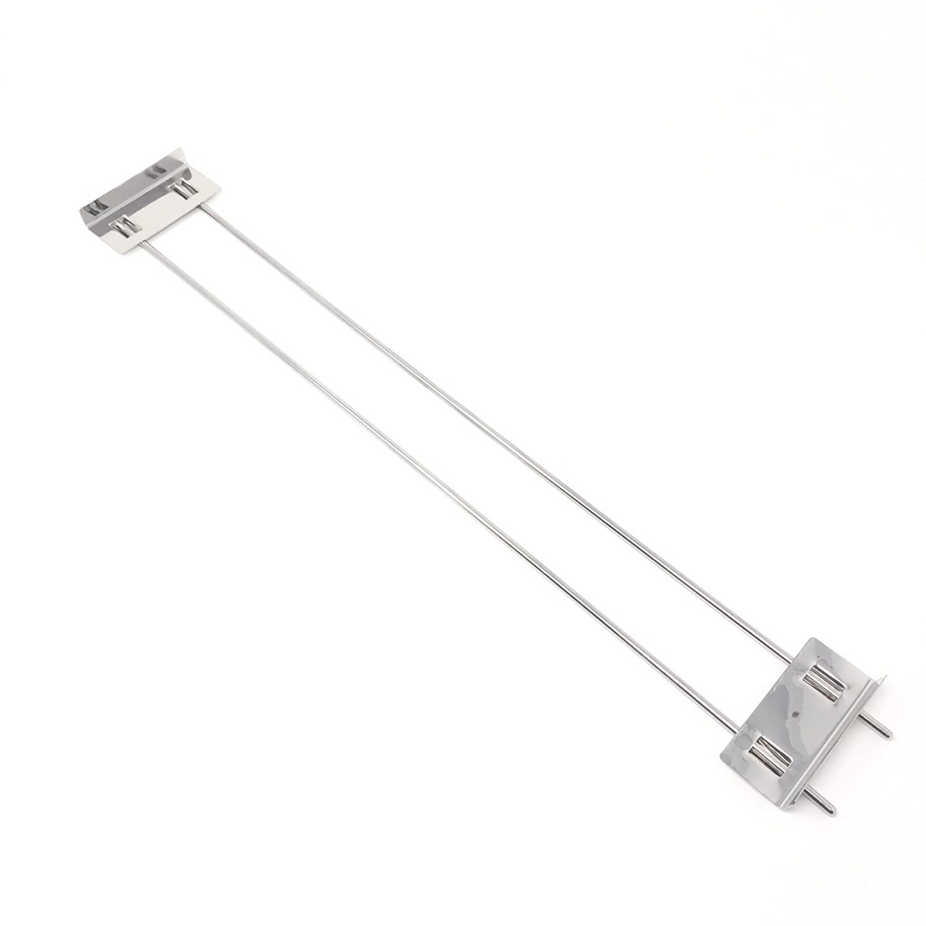 Scientific Labwares Slide Staining Rack, Stainless, For Sinks Up To 21"