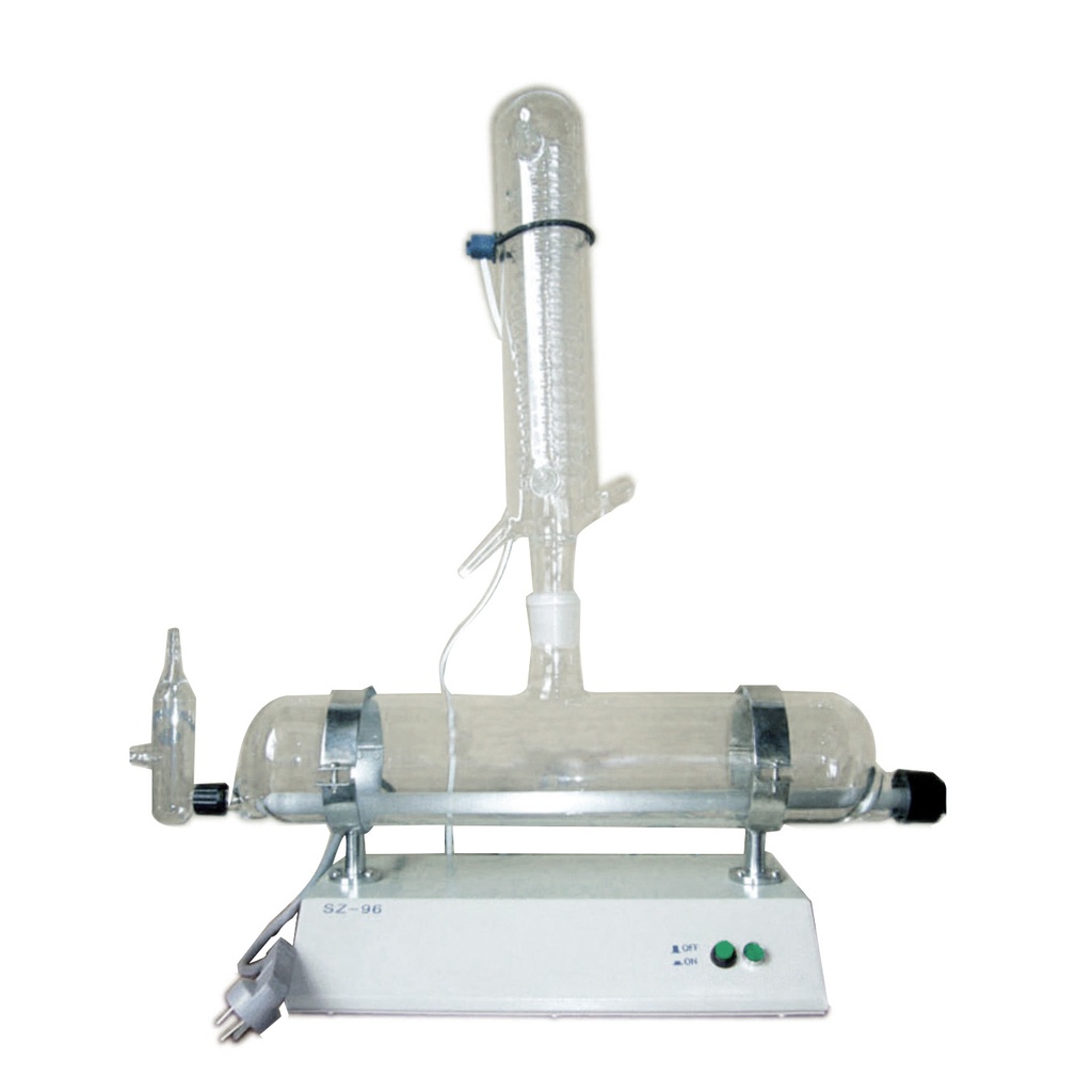 Quartz Water Distillation Unit 1.8L/Hr
