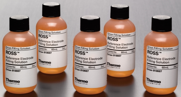 Thermo Scientific™ Orion™ Filling Solution For Ross Ultra, Ross, Perphect Ross Electrodes, 5 X 60Ml