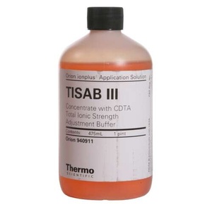 Thermo Scientific™ Orion™ Tisab Iii Concentrate For Fluoride Electrode 10Ppm 475Ml