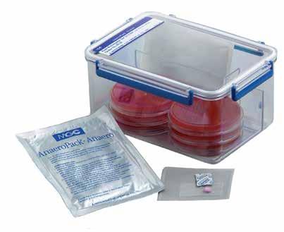 Thermo Scientific™ Oxoid™ Anaerojar™ 3.5L Jar With Lid And Seal