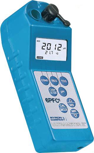 Myron L Ultrameter II™ 6PFCᴱ Water Tester