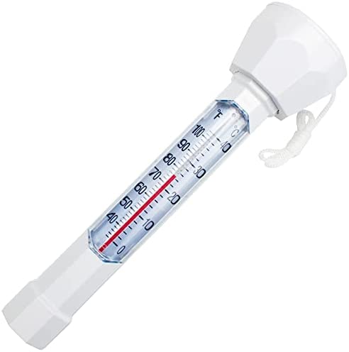 Water Monitoring Thermometer With String