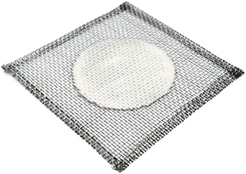 Wire Gauze with ceramic center