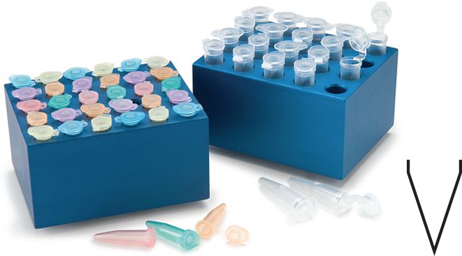Biobase Dry blocks for DBI-I/DBI-II, 35x2.0ml tubes