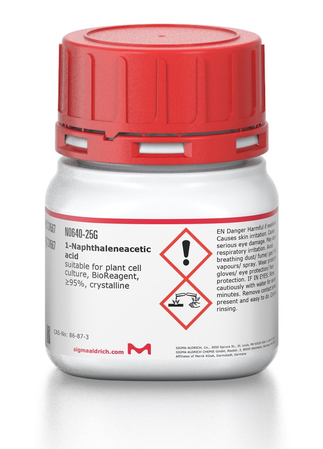 Sigam-Aldrich, 1-Naphthaleneacetic acid, suitable for plant cell culture, BioReagent, ≥95%, crystalline