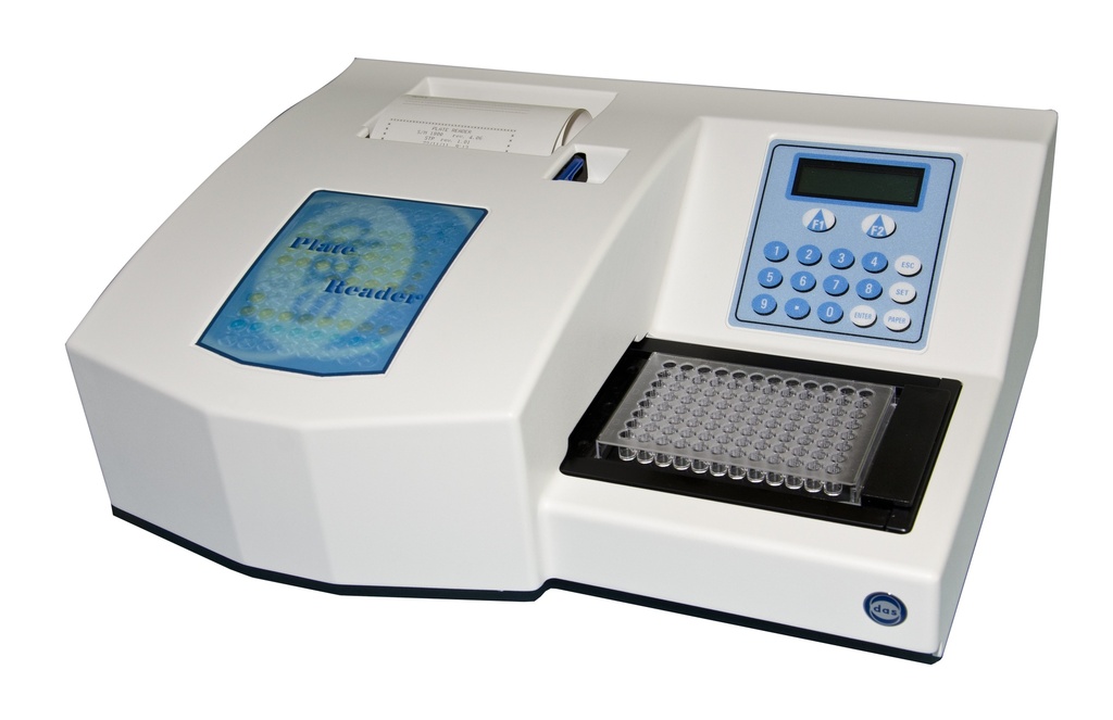 ELISA microplate reader for 96 well plates