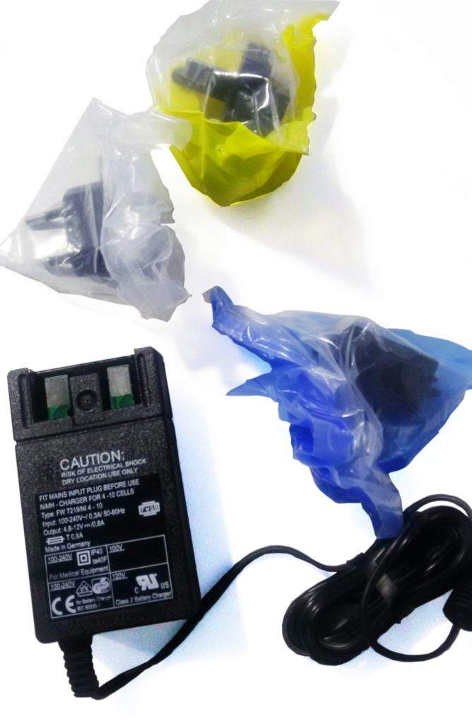 VWR SAS Super and ISO-USB battery charger for air sampler
