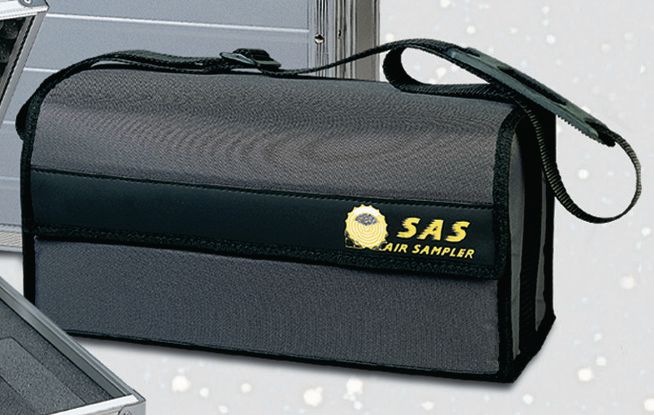 VWR Pratica soft carryng case for sas 100/180 air samplers