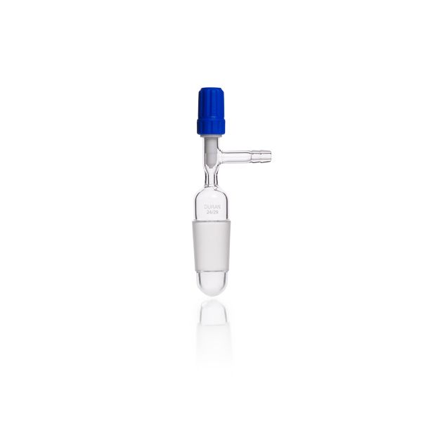 DURAN® Stopcock with PTFE Spindle cone NS 24/29 for vacuum desiccators