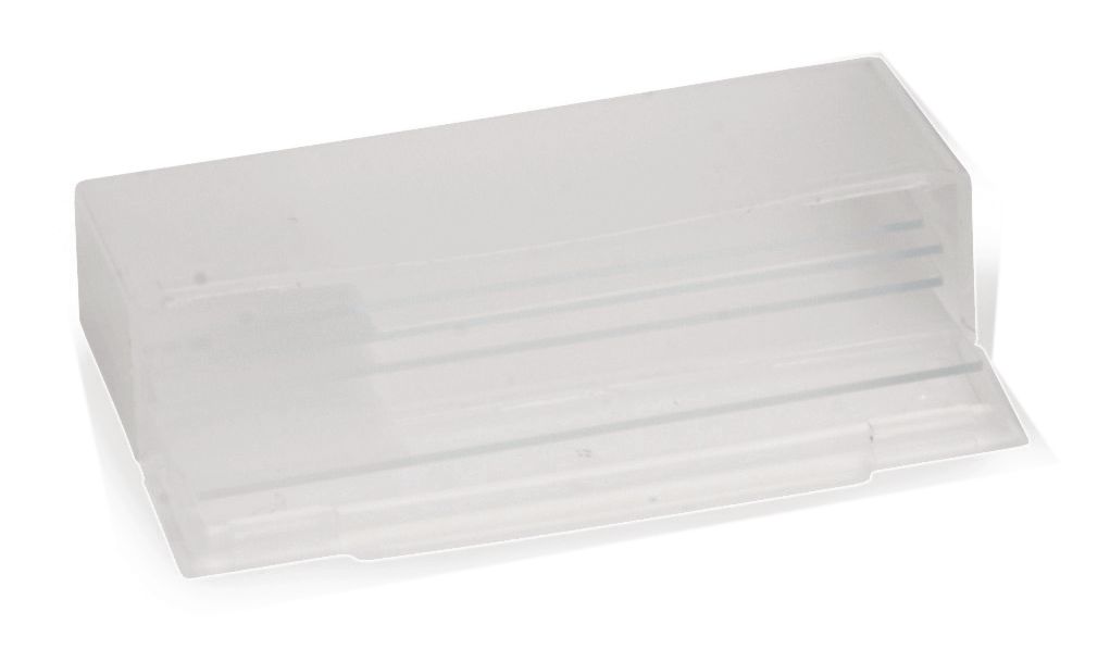 VWR Slide mailers, with side opening for 5 slides, Natural, PP, 81×19×31 mm