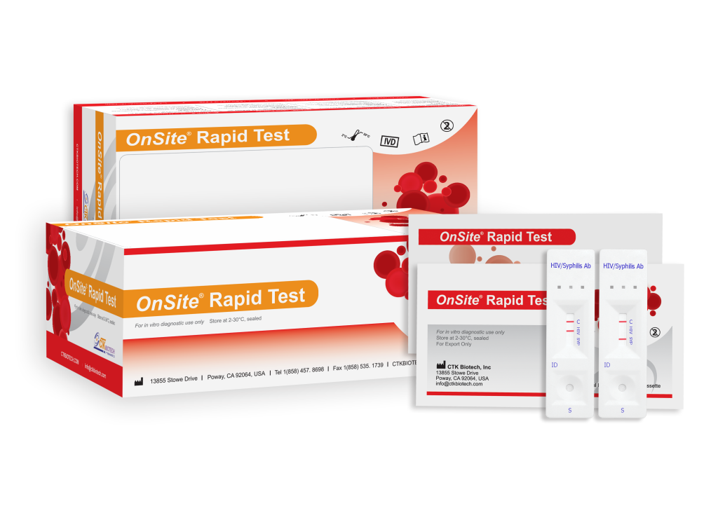 CTK Biotech HIV/Syphilis Ab Combo Rapid Test