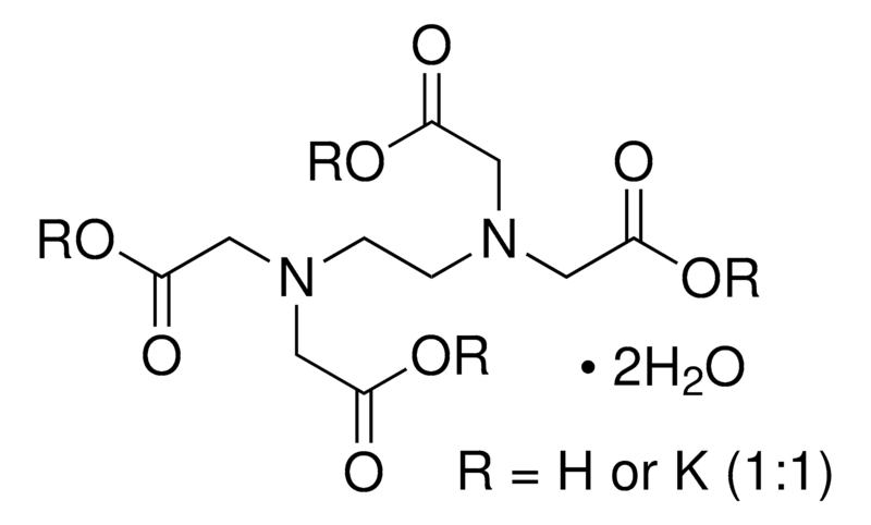 VWR EDTA dipotassium salt dihydrate ≥97.0% analytical reagent