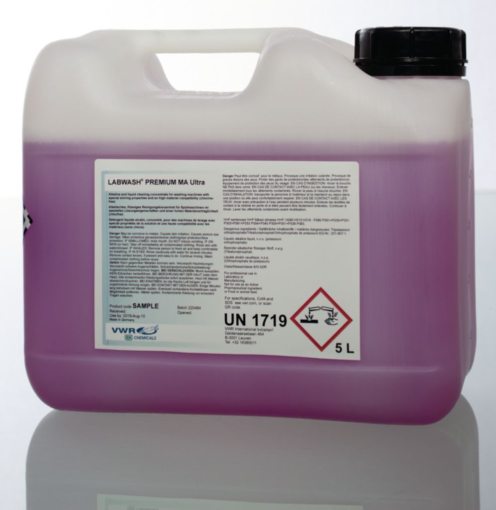VWR Detergents and cleaning agents, LABWASH® Premium