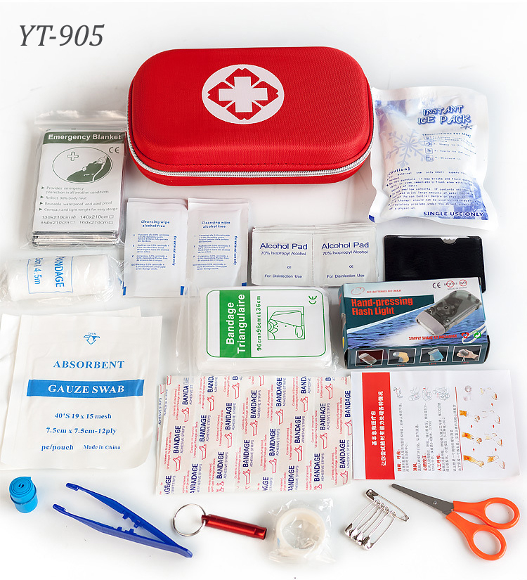 First Aid Kit, Portable