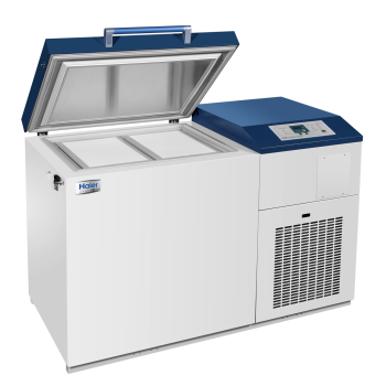 Haier -150°C Cryo Freezer with racks, LN2 backup system, Remote Temperature Monitoring system & Cyogloves