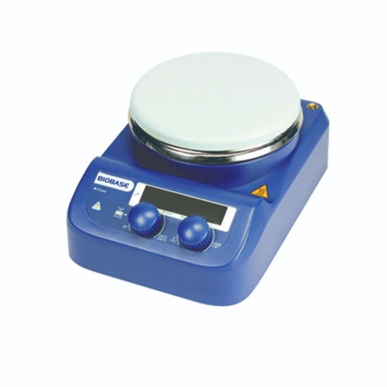 Biobase Digital Magnetic Stirrer W/ Hotplate, 3L Capacity