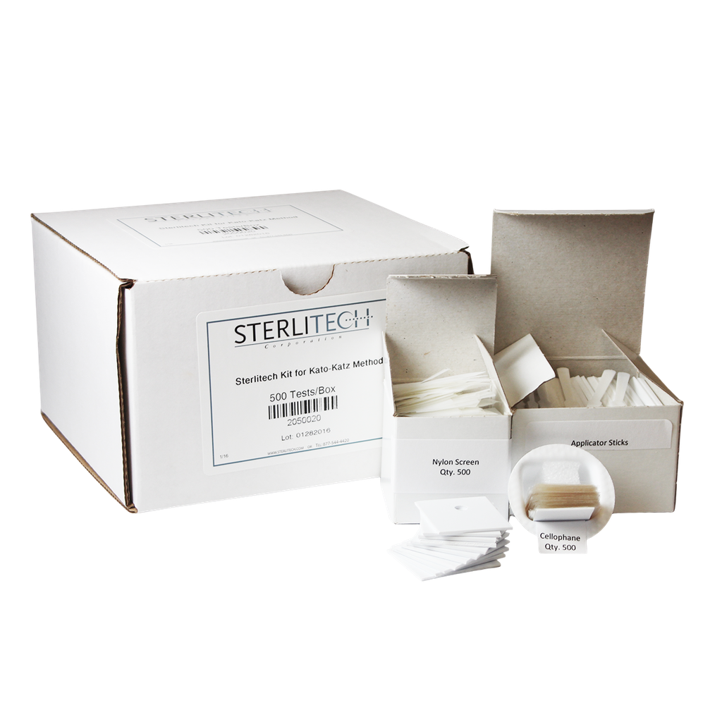 Sterlitech Kit For Kato-Katz Method, 500 Tests/Box