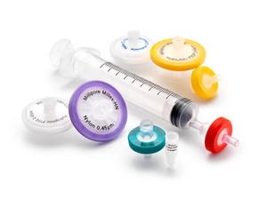 Syringe and Syringeless Filters
