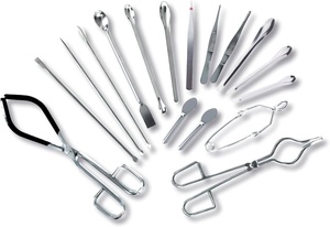 Spatulas, Forceps and Utensils