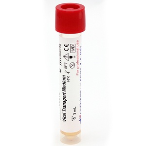 Liofilchem® - Viral Transport Medium M For Viruses, Chlamydia, Mycoplasma And Ureaplasma, 100 X 3Ml Tubes