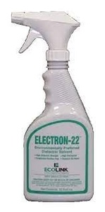 ELECTRON-22® Environmentally preferred Dielectric Solvent – 22oz Trigger Spray