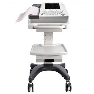 EDAN SE-1200 Express Electrocardiograph and Rolling Stand 
