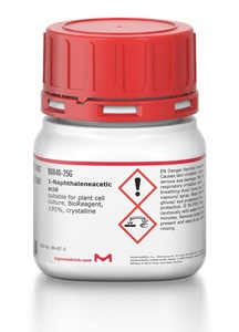 Sigam-Aldrich, 1-Naphthaleneacetic acid, suitable for plant cell culture, BioReagent, ≥95%, crystalline