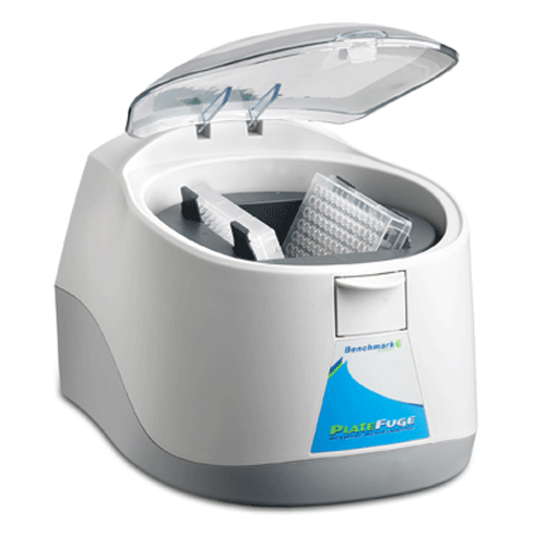 [C2000] Benchmark Scientific PlateFuge Microplate Centrifuge with rotor and plate carriers
