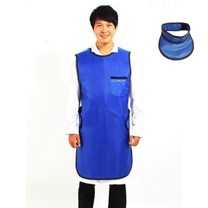 0.35mmpb Lead Radiation X-Ray Protection Apron with Thyroid Shield Collar