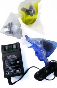 VWR SAS Super and ISO-USB battery charger for air sampler