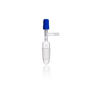 DURAN® Stopcock with PTFE Spindle cone NS 24/29 for vacuum desiccators