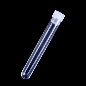 Test Tubes, Plastic, 16x100mm