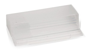 VWR Slide mailers, with side opening for 5 slides, Natural, PP, 81×19×31 mm