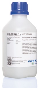VWR Sodium hydroxide 1 mol/l (1 N) in aqueous solution, AVS TITRINORM Reag. Ph. Eur., Reag. USP, NF volumetric solution