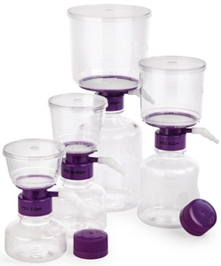 VWR® Bottle-top vacuum filtration systems, PES, 0.2 µm, 75 mm, 500mL