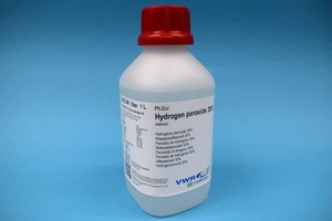 VWR Hydrogen peroxide 30% stabilised, AnalaR NORMAPUR® analytical reagent