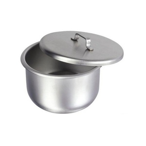 Stainless Steel Gallipot with Lid