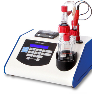 GR Scientific's Aquamax KF Plus titrator