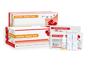 OnSite™ HIV 1/2 Ab Plus Combo Rapid Test