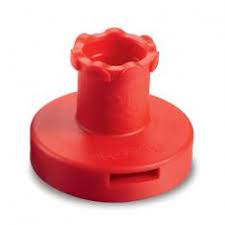 Adapter advanced, 25 mL, autoclavable, Eppendorf Quality™, red