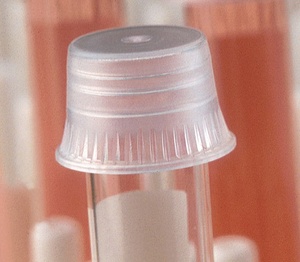 VWR Caps for 12mm & 13mm Test Tubes, Safe-T-Flex, Transparent
